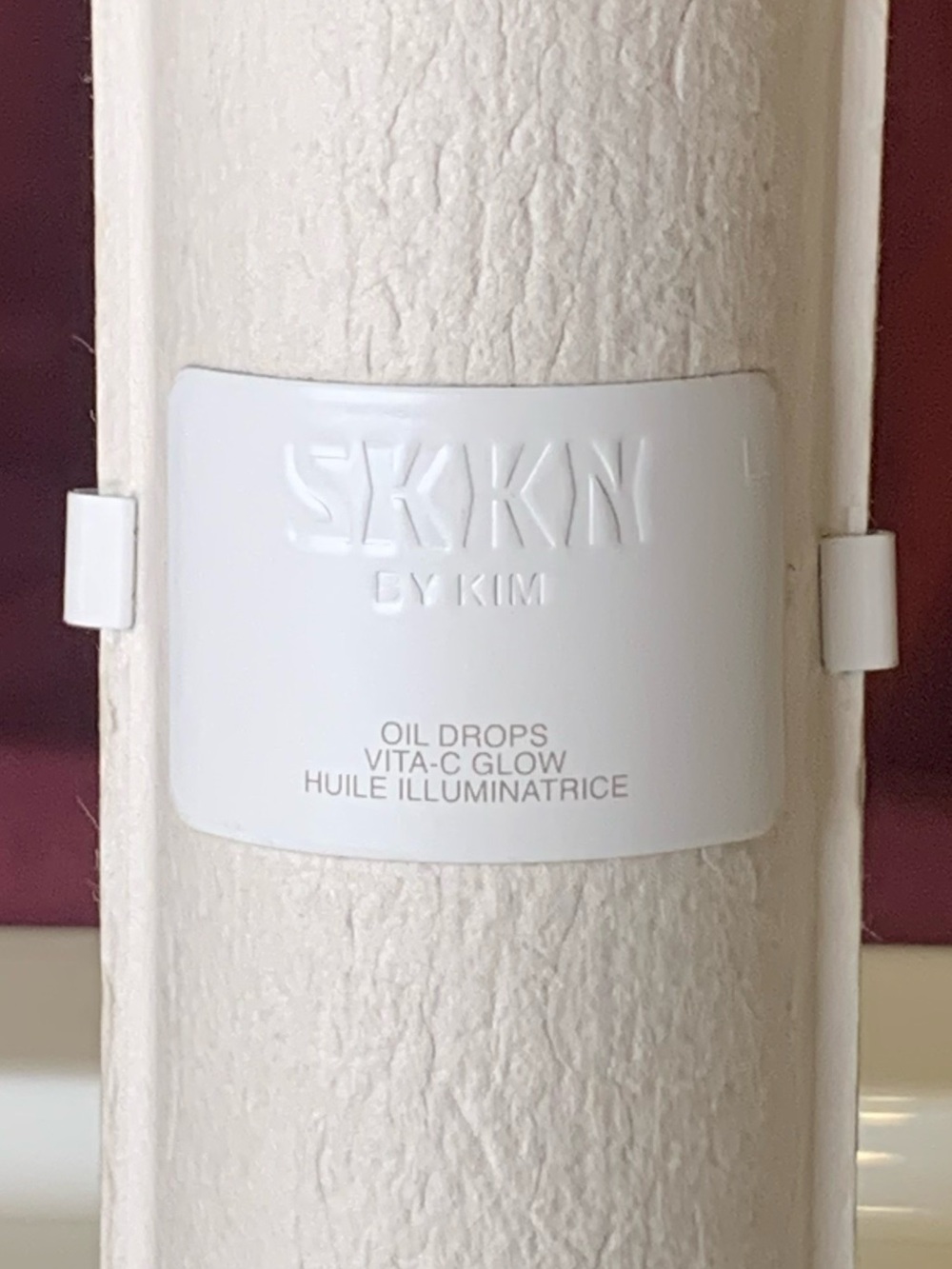 SKKN by Kim Oil Drops Vita-C Glow Face Oil 1oz New